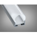 Профіль для LED стрічки, накладний Diasha PL-623R-2M