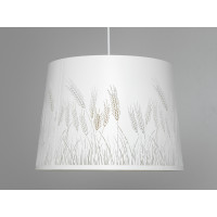 Тематичний світильник підвіс в стилі Лофт "Поле", білий світильник Diasha 8390-1WH