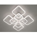 Люстры светодиодные Diasha A8060/4+4WH LED 3color dimmer