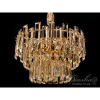 Люстра с хрусталем Diasha 8073-500G Люстра с хрусталем Diasha 8073-500G