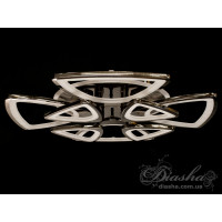 Люстры светодиодные Diasha 8118/4+4BHR LED 3color dimmer  