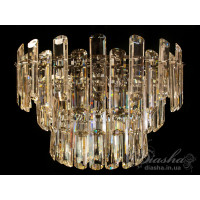 Люстра с хрусталем Diasha 8073-500BHR 