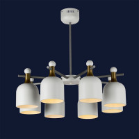 Светильники лофт Levistella 756LPR1026-8 WH Светильники лофт Levistella 756LPR1026-8 WH