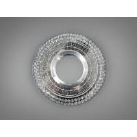 Стильний точковий світильник з вбудованим світлодіодним підсвічуванням Diasha 7121