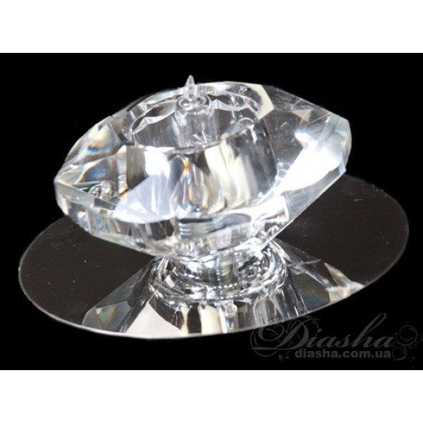 Стильний кришталевий точковий світильник Diasha A322HR