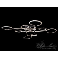 Потолочные светодиодные led люстры Diasha MX6351/8G dimmer