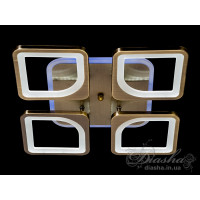 Люстры светодиодные Diasha MX2281/4S BR LED 3color dimmer