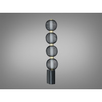 Настінний світильник Diasha чорний 7 Вт Diasha B1715BK