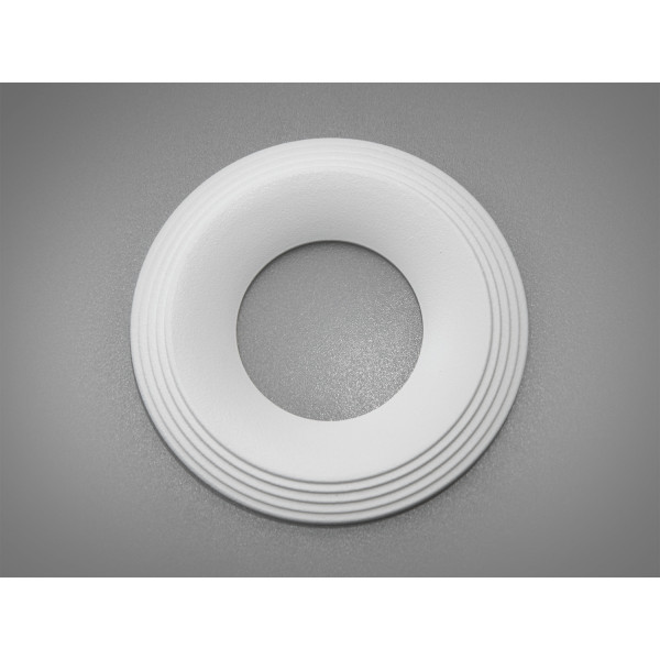 Дизайнерський точковий світильник з алюмінію, білий круглий світильник Diasha PR-1-WH Дизайнерський точковий світильник з алюмінію, білий круглий світильник Diasha PR-1-WH