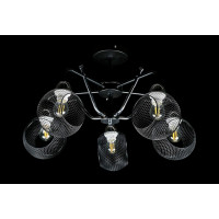 Люстра с плафонами LGH51372/5 (BK+CR) Splendid-Ray
286374 Люстра с плафонами LGH51372/5 (BK+CR) Splendid-Ray
286374