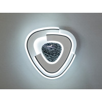 Цікавий LED світильник з регулюванням кольору світла, 46 Вт, білий Diasha 4355