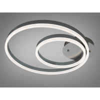 Люстра стельова Diasha 58W пульт димер хром матовий Diasha 2538NEWHRdimmer