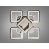Люстра светодиодная в спальню Diasha MX2281/4+1SCFLED3colordimmer