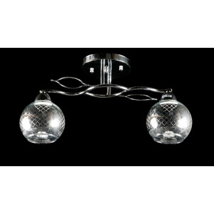 Люстра с плафонами  L8292/2 (CR) Splendid-Ray
234489