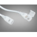 Конектор для стрічки 220V, 8mm Diasha P220-8MM-plug-0.35
