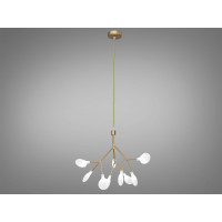 Люстра підвіс Diasha серія Світлячок золото 9 ламп Diasha HXD8048/9GD