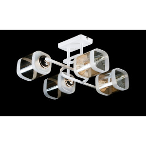 Люстра с плафонами  LGH28087/4C (WT+FGD) Splendid-Ray
286351