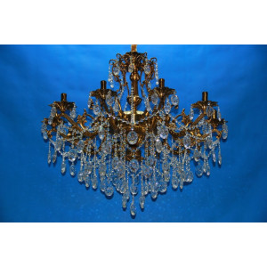 Люстра свеча L66114/10 (GAB) Splendid-Ray
212203