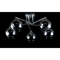 Люстра с плафонами  LGH60008/5 (BK+CR) Splendid-Ray
286368