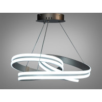 Підвісна люстра Diasha LED коричнева 120Вт пульт Diasha MX78095/1CF Підвісна люстра Diasha LED коричнева 120Вт пульт Diasha MX78095/1CF