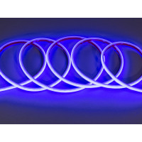 Світлодіодна стрічка 220в, 320 шт/м, герметична, 10мм, блакитний Diasha P220M-COB-320-BLUE-65-10 Світлодіодна стрічка 220в, 320 шт/м, герметична, 10мм, блакитний Diasha P220M-COB-320-BLUE-65-10