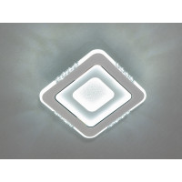 Сучасний універсальний світлодіодний світильник, 38 Вт, білий Diasha 4672WH