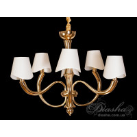 Абажурная люстра в современном стиле Diasha 19041/6FG