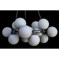 Люстра лофт подвесная Linisoln 123-16 CH