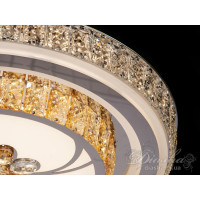 LED люстра с хрусталем Diasha 1101/2