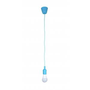 Люстры светильники на одну лампу  Levistella 915002-1 Light Blue
