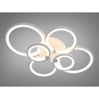 Світлодіодна люстра 115W Diasha 8022/6WH