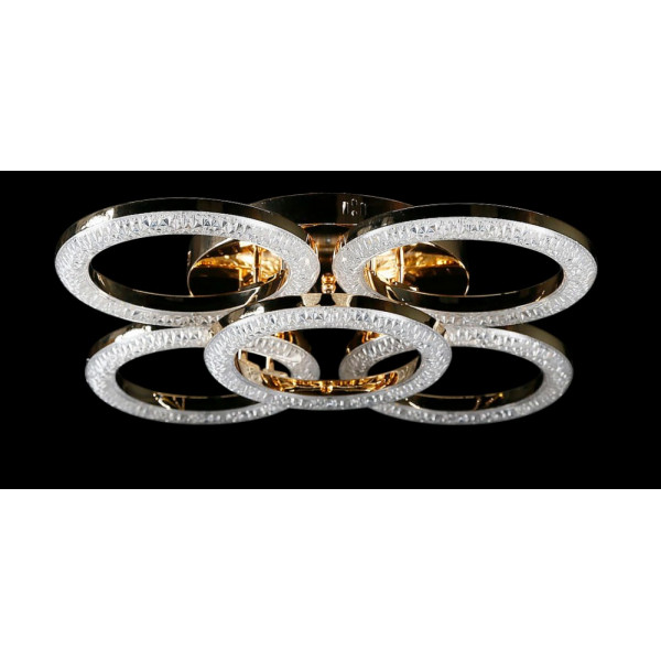 Светодиодная люстра LT8004/4+1  LED (GD) Splendid-Ray
302042