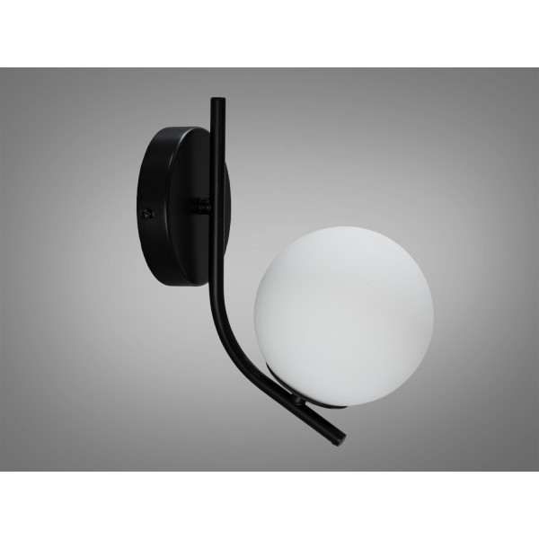 Дизайнерське бра в стилі лофт, чорний Diasha LQ7064/1WBK