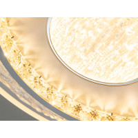 Світлодіодний стельовий світильник сірий 34Вт CCT Diasha 12569