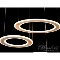 LED люстры подвесные Diasha 7146/3WH  