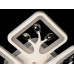 Люстры светодиодные с пультом управления Diasha S8157/4WH LED 3color dimmer