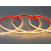 LED стрічка 12В, 120 шт/м, герметична, 8мм, теплий Diasha P12-2835-120-WW-68-8/20