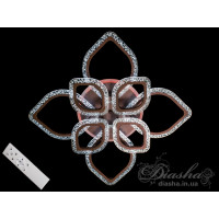 Cветодиодная люстра Diasha QX2522/4+4CF LED 3color dimmer Cветодиодная люстра Diasha QX2522/4+4CF LED 3color dimmer