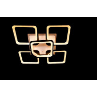 Потолочные светодиодные светильники люстры с пультом Linisoln 5543/4+1LED 3 COLOR dimmer