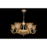 Классическая люстра Linisoln 523/6+3