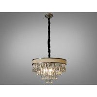 Современная хрустальная люстра подвесная Diasha 8028-500HR