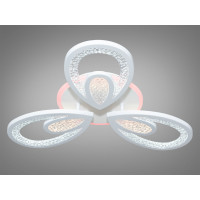Cветодиодная люстра Diasha MX2544/3WH LED 3color dimmer 