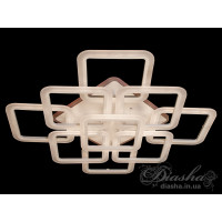 Cветодиодная люстра Diasha MX2505/9L WH LED 3color dimmer