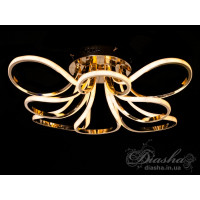 Потолочная LED люстра Diasha MX9700/8G dimmer 