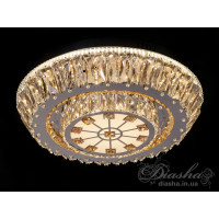 LED люстра с хрусталем Diasha 1109/2