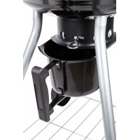 Гриль мангал барбекю угольный с крышкой LV 20014486G