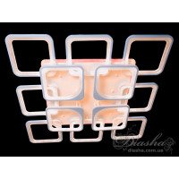 Люстра в зал большую комнату 385W Diasha 8060/8+4WHLED3colordimmer