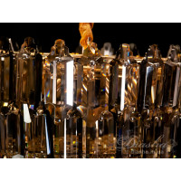 Люстра с хрусталем Diasha 8719/450G