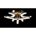 Светодиодная люстра LT873/3+3 LED (GD) Splendid-Ray
302116