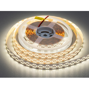 LED стрічка 24в, 300 діодів на метр, 20мм, нейтральний Diasha N24-2835-300-NW-20-20